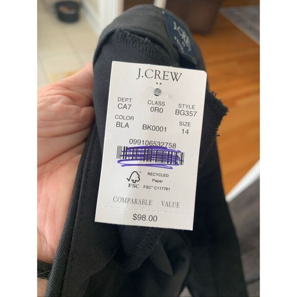 NWT J.Crew Kelsey Flare Pant - Picture 7 of 9